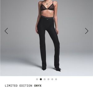 COPY - Dolce x Gabbana Skims Collab - Skims Body Pant Onyx M